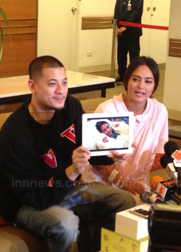 นานา - เวย์ แถลงคลอดลูกแฝด