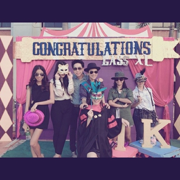 บี มาติกา รับปริญญา