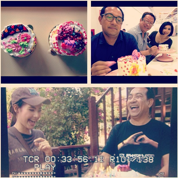 ญาญ่า แฮปปี้ วันเกิดครบ 20 ปี เหล่าผู้จัดฯ ทำเค้กเซอร์ไพรส์