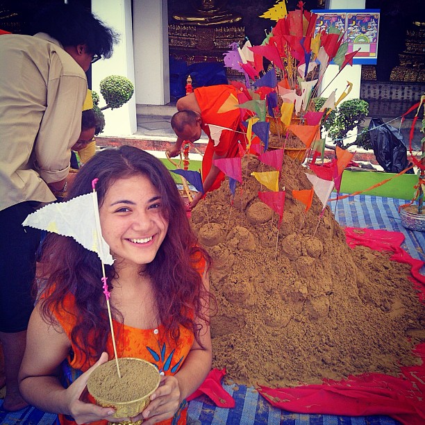 สงกรานต์ 2556 ตามส่อง ดาราเล่นสงกรานต์