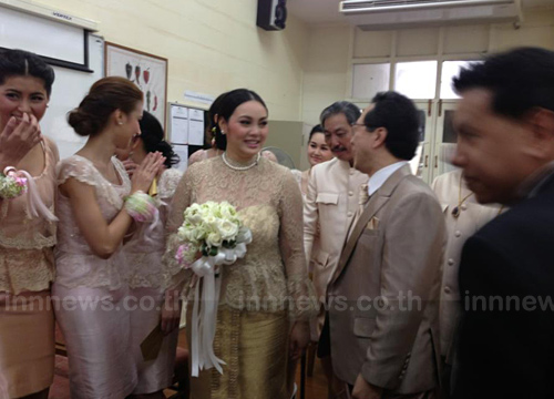 งานแต่งงาน ตั๊ก บงกช เจ้าสัวบุญชัย