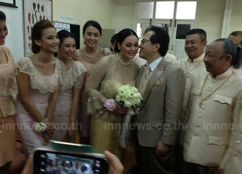 งานแต่งงาน ตั๊ก บงกช เจ้าสัวบุญชัย