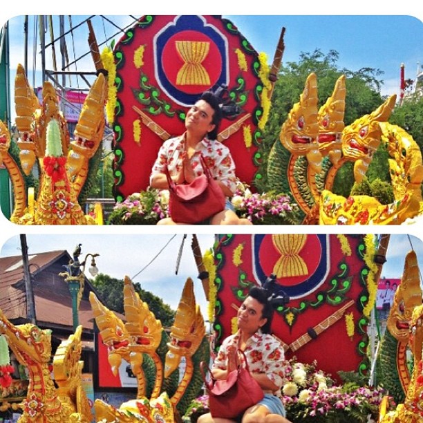 สงกรานต์ 2556 ตามส่อง ดาราเล่นสงกรานต์