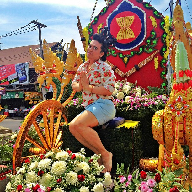 สงกรานต์ 2556 ตามส่อง ดาราเล่นสงกรานต์