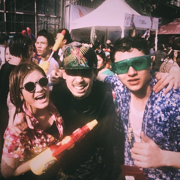 สงกรานต์ 2556 ตามส่อง ดาราเล่นสงกรานต์