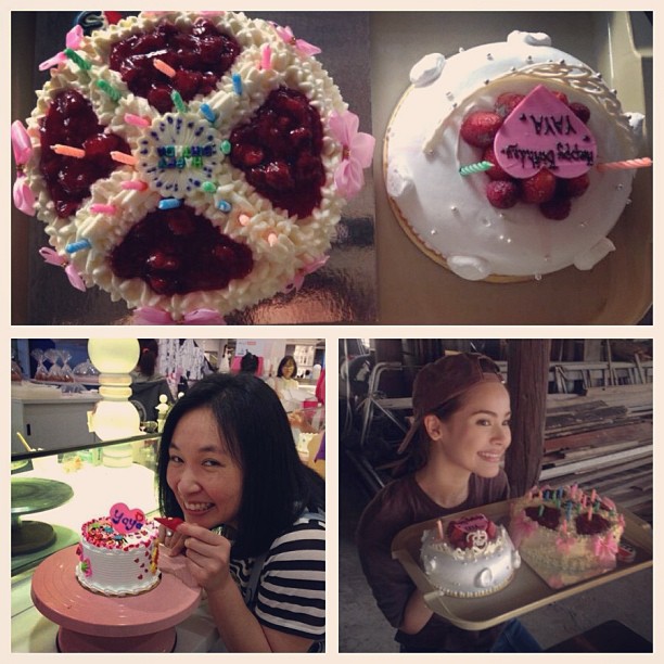 ญาญ่า แฮปปี้ วันเกิดครบ 20 ปี เหล่าผู้จัดฯ ทำเค้กเซอร์ไพรส์