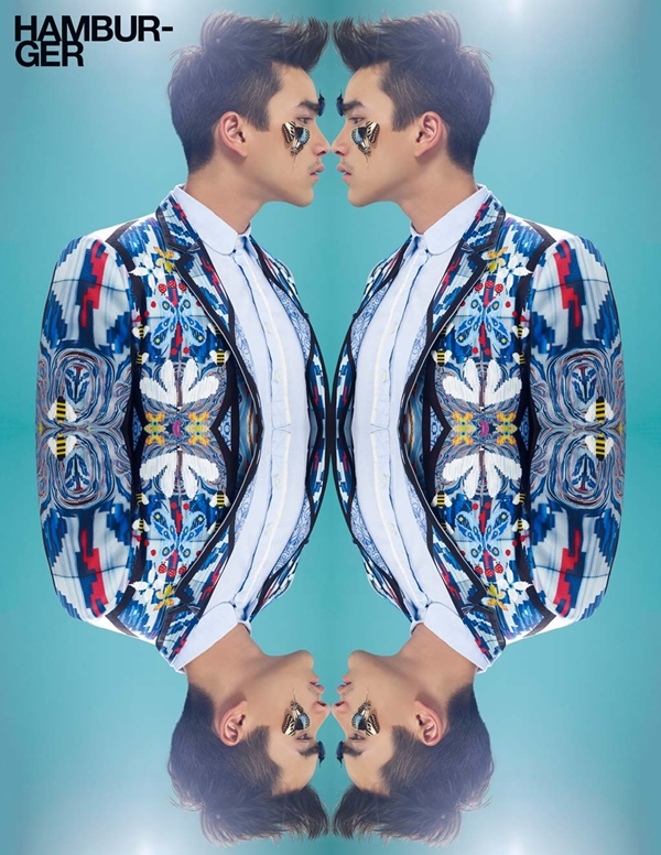 ณเดชน์ - ริชชี่ ปะทะ หมาก - คิม บนปก HAMBURGER