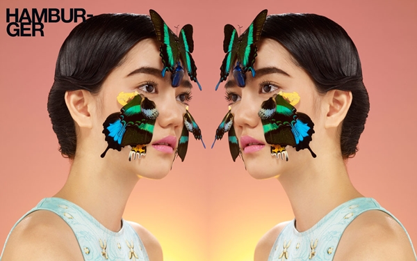 ณเดชน์ - ริชชี่ ปะทะ หมาก - คิม บนปก HAMBURGER