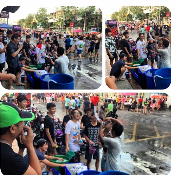 สงกรานต์ 2556 ตามส่อง ดาราเล่นสงกรานต์