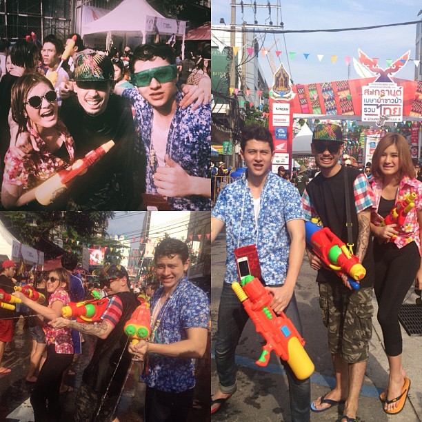 สงกรานต์ 2556 ตามส่อง ดาราเล่นสงกรานต์