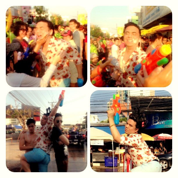 สงกรานต์ 2556 ตามส่อง ดาราเล่นสงกรานต์