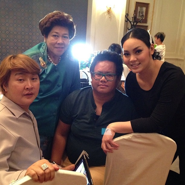 งานแต่งงาน ตั๊ก บงกช เจ้าสัวบุญชัย
