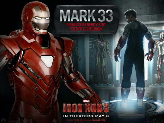 มาร์เวล ทุ่มไม่อั้น สร้างกองทัพชุดเกราะ 42 ชุด ใน Iron Man 3