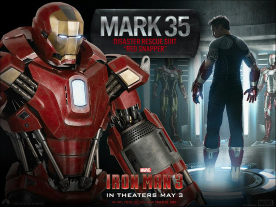 มาร์เวล ทุ่มไม่อั้น สร้างกองทัพชุดเกราะ 42 ชุด ใน Iron Man 3