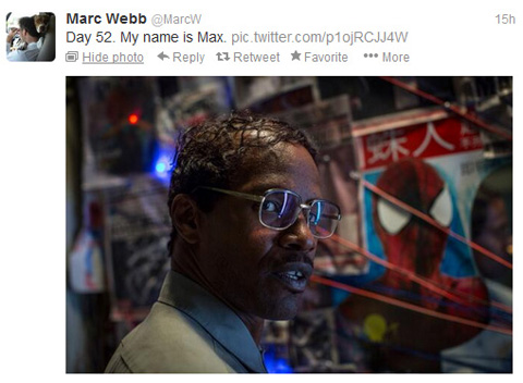 ภาพแรก แฮร์รี ออสบอร์น และ เม็กซ์ ดิลล่อน จาก The Amazing Spider-Man 2