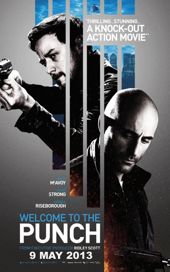 Welcome To The Punch