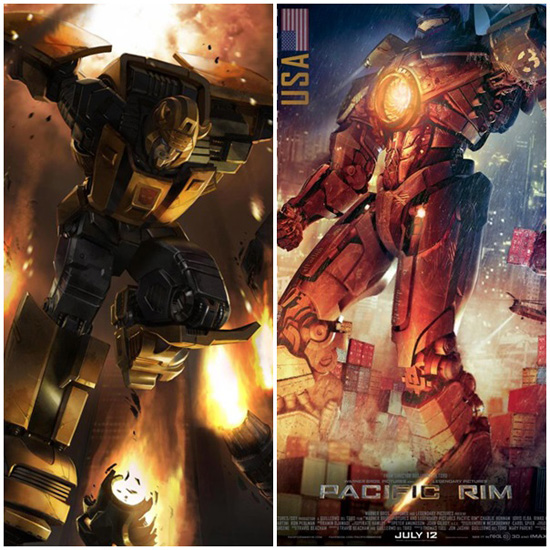เอาแล้ว กิลเลอร์โม เดอ โทโร่ โต้ Pacific Rim ปล่าวก๊อป Transformers