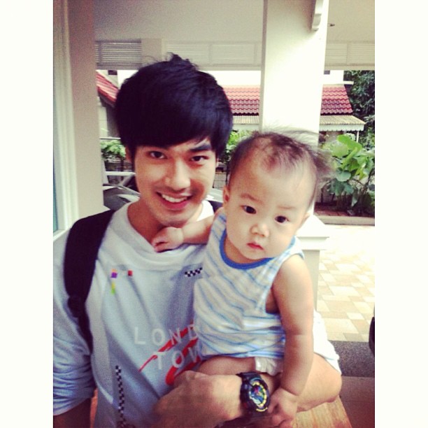 ชมกันชัด ๆ ภาพ น้องวันใหม่ สมาชิกใหม่บ้าน บอย ปกรณ์