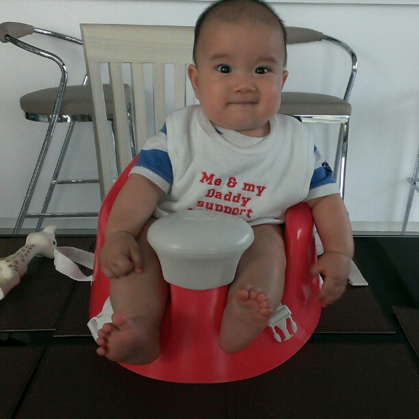 ชมภาพ น้องแพทริก ลูก นิหน่า - แบงค์ จ้ำม่ำ น่าฟัดสุด ๆ
