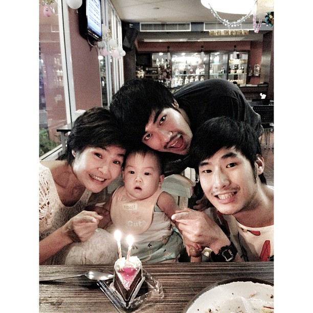 ชมกันชัด ๆ ภาพ น้องวันใหม่ สมาชิกใหม่บ้าน บอย ปกรณ์