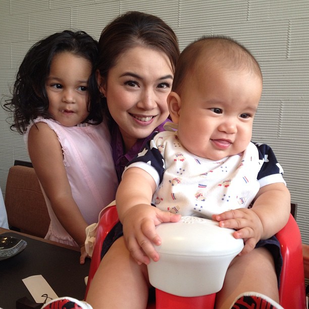 ชมภาพ น้องแพทริก ลูก นิหน่า - แบงค์ จ้ำม่ำ น่าฟัดสุด ๆ