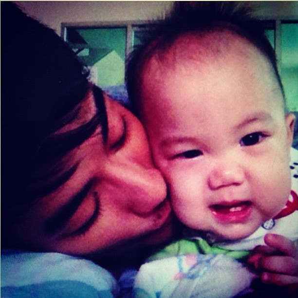 ชมกันชัด ๆ ภาพ น้องวันใหม่ สมาชิกใหม่บ้าน บอย ปกรณ์