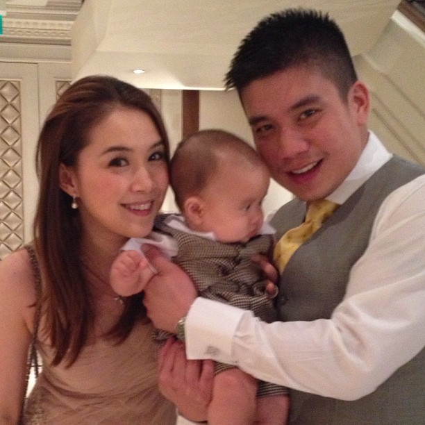 ชมภาพ น้องแพทริก ลูก นิหน่า - แบงค์ จ้ำม่ำ น่าฟัดสุด ๆ