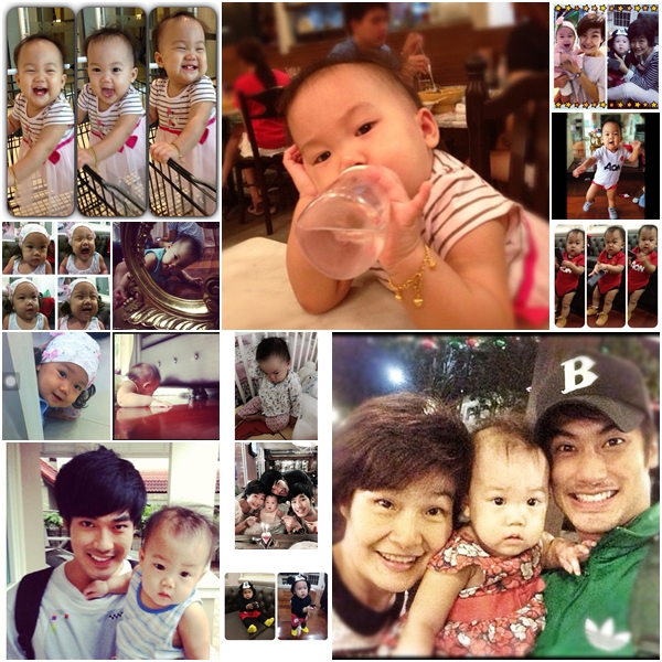 ชมกันชัด ๆ ภาพ น้องวันใหม่ สมาชิกใหม่บ้าน บอย ปกรณ์