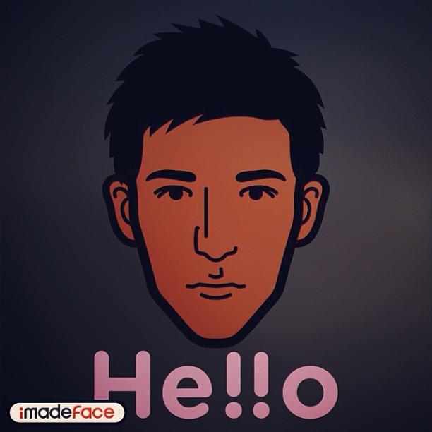 มาแรง! ดาราฮิตใช้แอพฯ iMadeFace สร้างรูปการ์ตูนหน้าตัวเอง