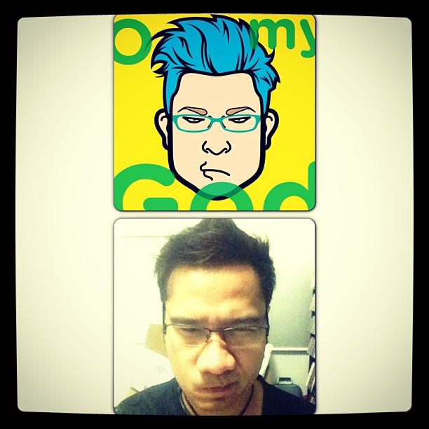 มาแรง! ดาราฮิตใช้แอพฯ iMadeFace สร้างรูปการ์ตูนหน้าตัวเอง