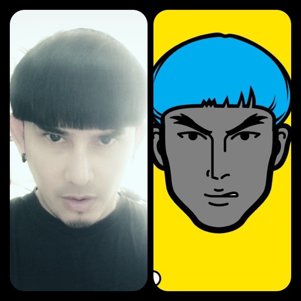 มาแรง! ดาราฮิตใช้แอพฯ iMadeFace สร้างรูปการ์ตูนหน้าตัวเอง