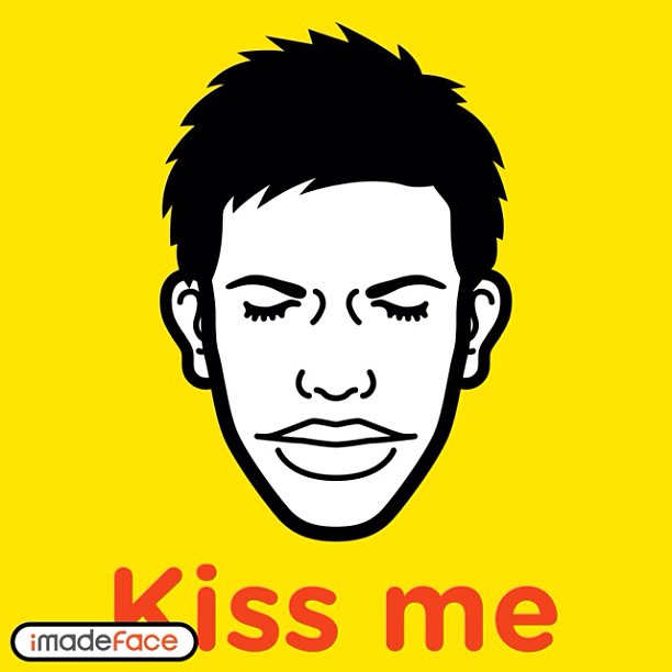 มาแรง! ดาราฮิตใช้แอพฯ iMadeFace สร้างรูปการ์ตูนหน้าตัวเอง