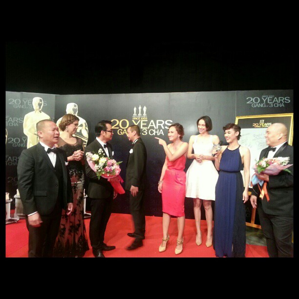 ฉลองครบ 20 ปี แก๊งสามช่า เพื่อนดาราร่วมยินดี ฉลองครบ 20 ปี แก๊งสามช่า เพื่อนดาราร่วมยินดี