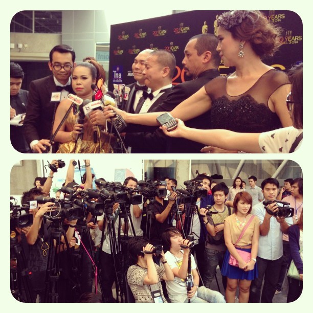 ฉลองครบ 20 ปี แก๊งสามช่า เพื่อนดาราร่วมยินดี ฉลองครบ 20 ปี แก๊งสามช่า เพื่อนดาราร่วมยินดี