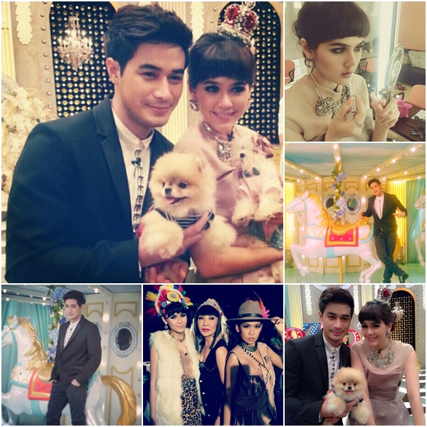 หล่อเวอร์! แอบส่องเบื้องหลัง โฬม ถ่ายรายการ 3 แซ่บ