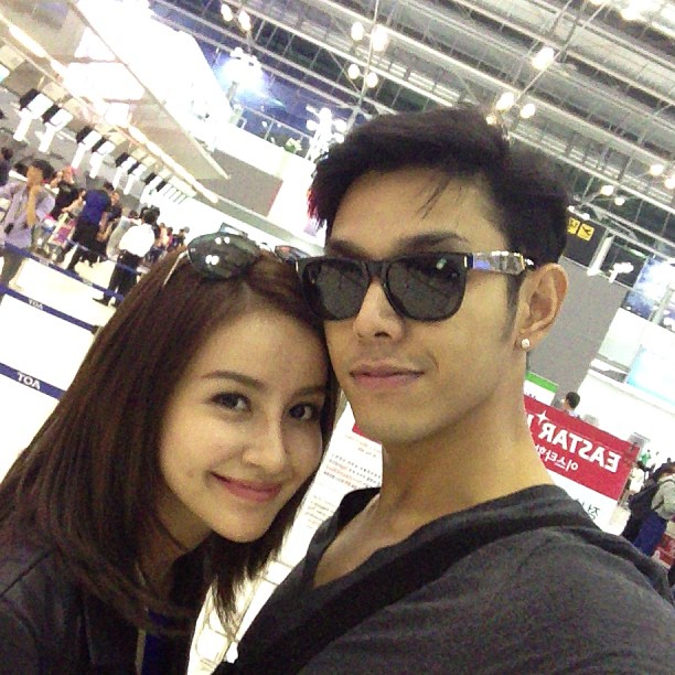 หวานซะ! น้ำฝน-อาร์ต ควงคู่ท้าลมหนาวสัมผัสหิมะที่เกาหลี