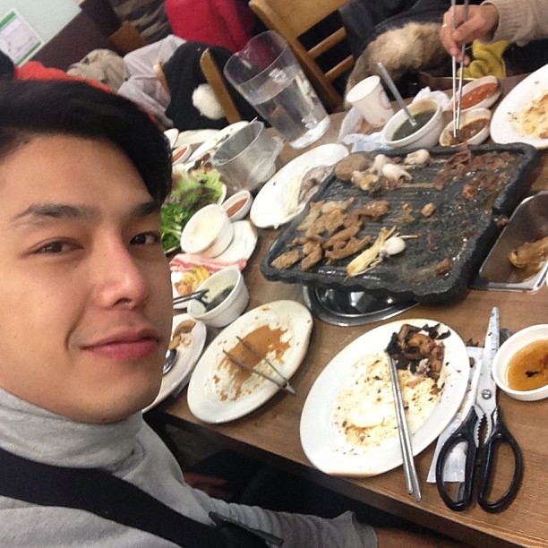 หวานซะ! น้ำฝน-อาร์ต ควงคู่ท้าลมหนาวสัมผัสหิมะที่เกาหลี