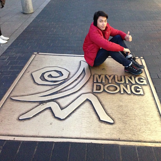 หวานซะ! น้ำฝน-อาร์ต ควงคู่ท้าลมหนาวสัมผัสหิมะที่เกาหลี