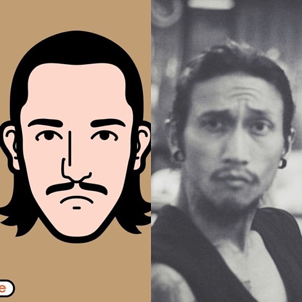 มาแรง! ดาราฮิตใช้แอพฯ iMadeFace สร้างรูปการ์ตูนหน้าตัวเอง