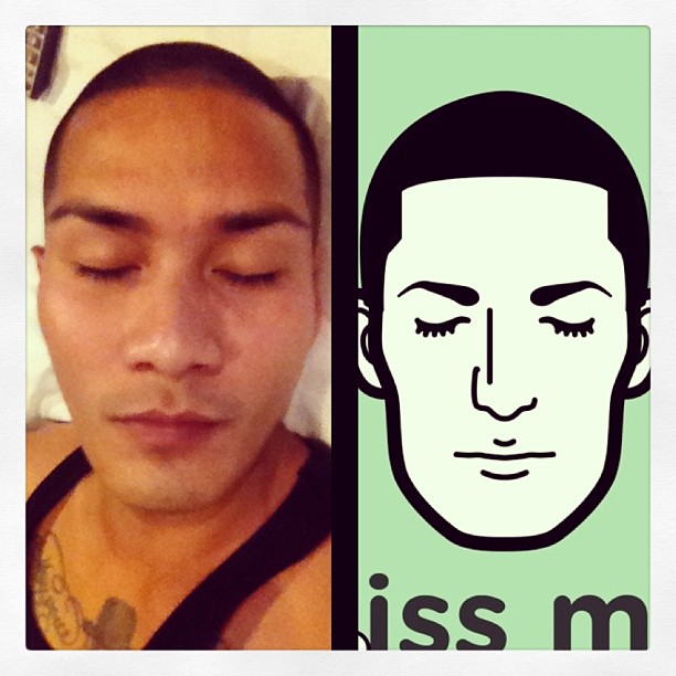 มาแรง! ดาราฮิตใช้แอพฯ iMadeFace สร้างรูปการ์ตูนหน้าตัวเอง