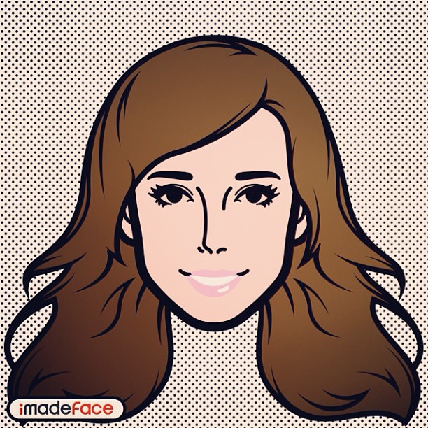 มาแรง! ดาราฮิตใช้แอพฯ iMadeFace สร้างรูปการ์ตูนหน้าตัวเอง