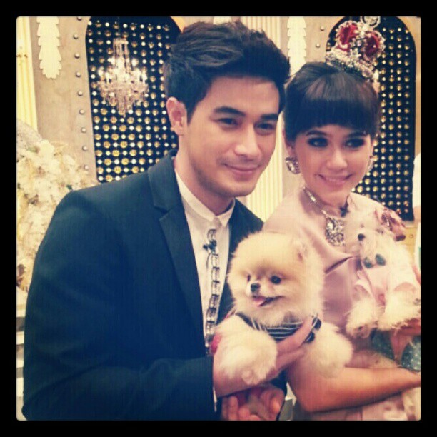 หล่อเวอร์! แอบส่องเบื้องหลัง โฬม ถ่ายรายการ 3 แซ่บ