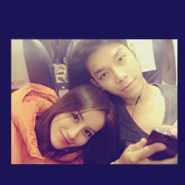 หวานซะ! น้ำฝน-อาร์ต ควงคู่ท้าลมหนาวสัมผัสหิมะที่เกาหลี