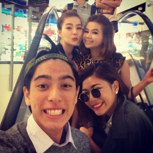 เปิดภาพ กาโม่ อาชวิน หนุ่มที่เป็นข่าวเป็นมือที่ 3 กุ๊บกิ๊บ-มาริโอ้