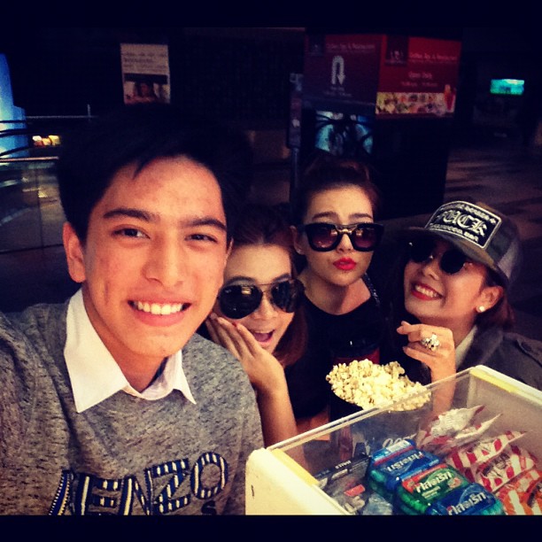 เปิดภาพ กาโม่ อาชวิน หนุ่มที่เป็นข่าวเป็นมือที่ 3 กุ๊บกิ๊บ-มาริโอ้