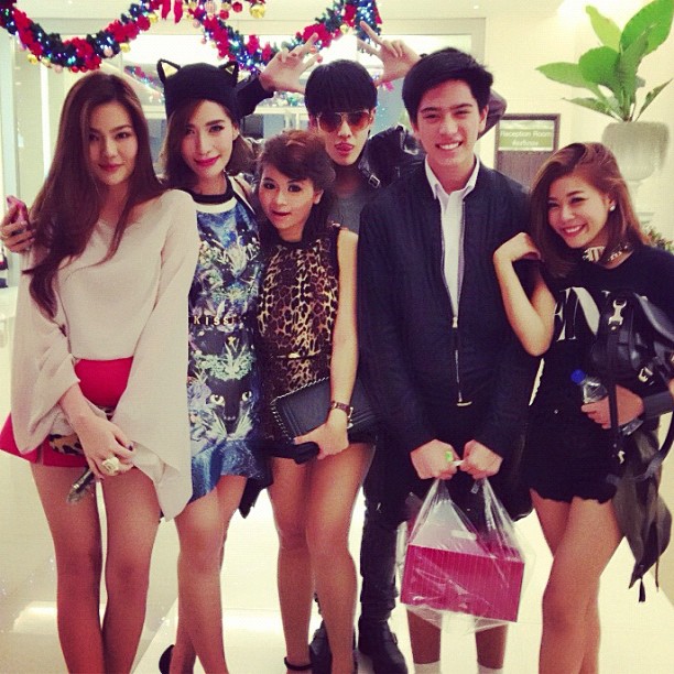 เปิดภาพ กาโม่ อาชวิน หนุ่มที่เป็นข่าวเป็นมือที่ 3 กุ๊บกิ๊บ-มาริโอ้