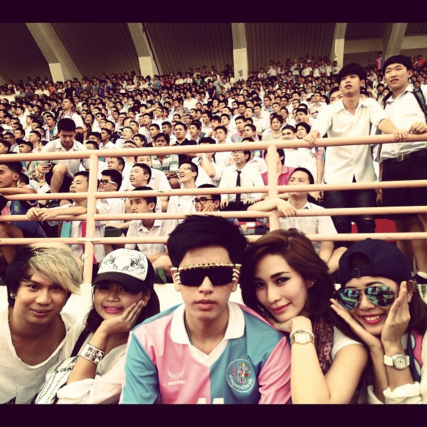 เปิดภาพ กาโม่ อาชวิน หนุ่มที่เป็นข่าวเป็นมือที่ 3 กุ๊บกิ๊บ-มาริโอ้