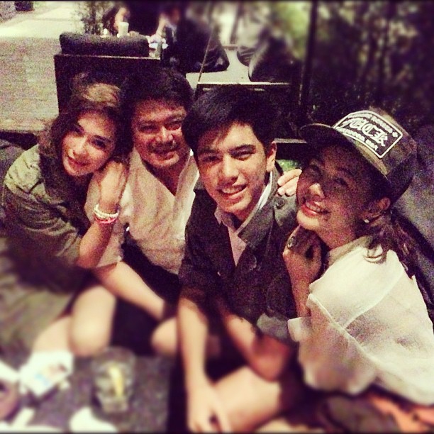 เปิดภาพ กาโม่ อาชวิน หนุ่มที่เป็นข่าวเป็นมือที่ 3 กุ๊บกิ๊บ-มาริโอ้