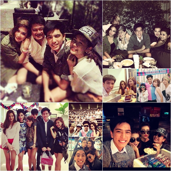 เปิดภาพ กาโม่ อาชวิน หนุ่มที่เป็นข่าวเป็นมือที่ 3 กุ๊บกิ๊บ-มาริโอ้