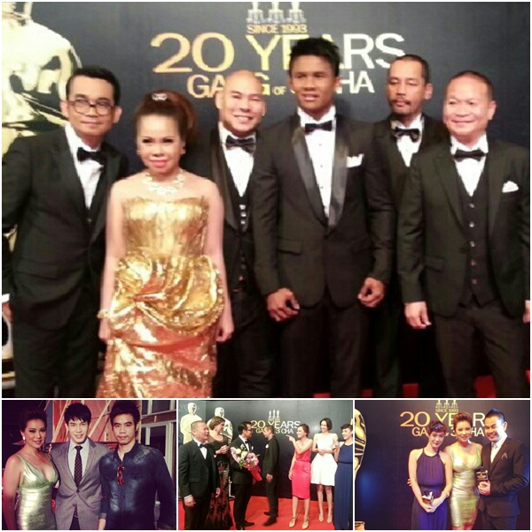 ฉลองครบ 20 ปี แก๊งสามช่า เพื่อนดาราร่วมยินดี ฉลองครบ 20 ปี แก๊งสามช่า เพื่อนดาราร่วมยินดี